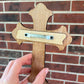 Engraved Baptism Cross