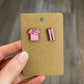 Nurse Scrubs Stud Earrings