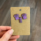 Nurse Scrubs Stud Earrings
