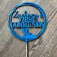 6" First Communion Cake Topper