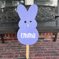 DIY Peep Yard Sign