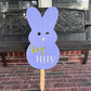 DIY Peep Yard Sign